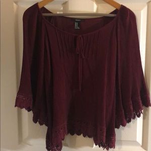 Boho top